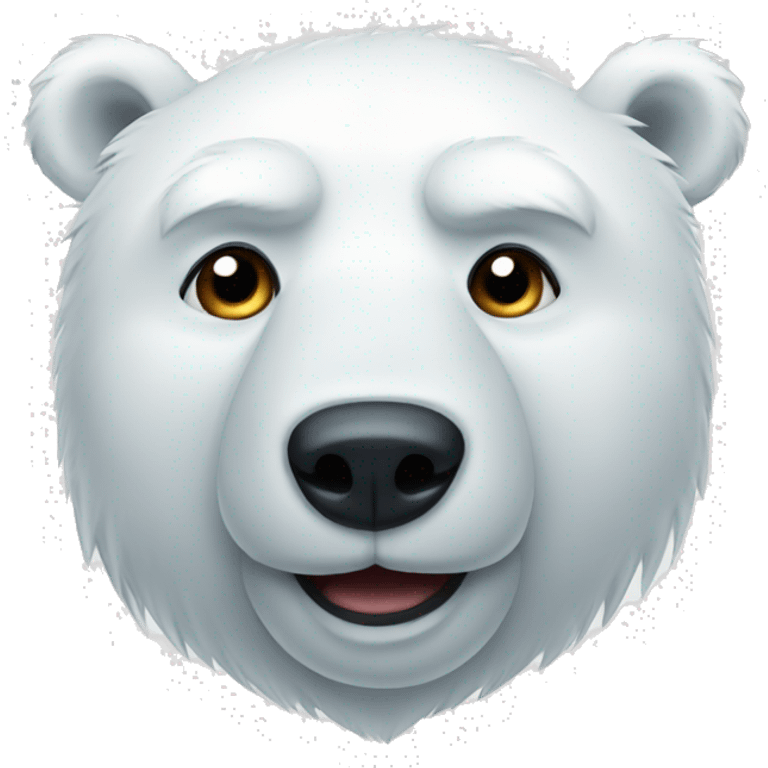 polar bear emoji