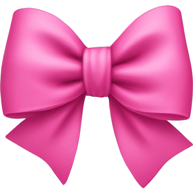 pink bow with a L in the middle emoji