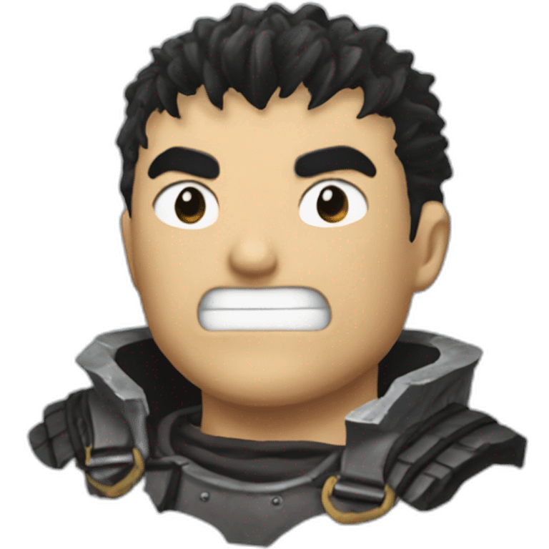 Guts from berserk emoji