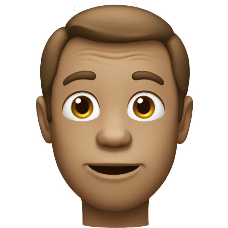 un homme singe  emoji