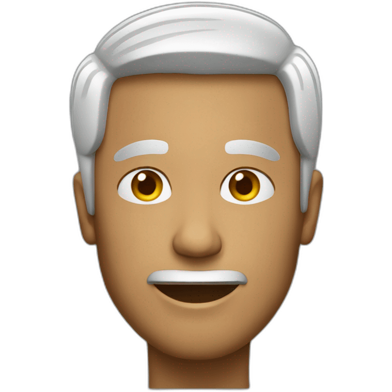 man talking on iphone emoji