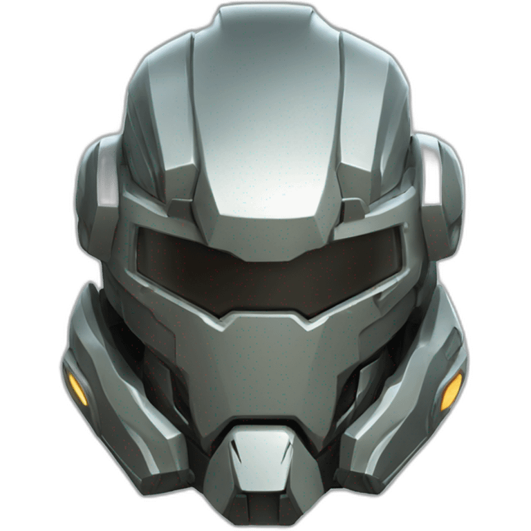 mecha storm helmet emoji