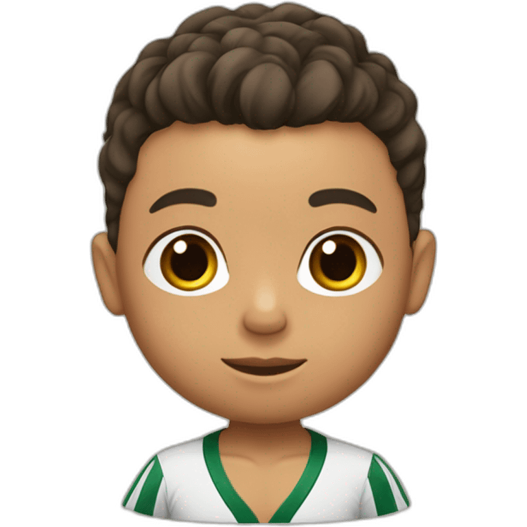 Ronaldo en bébé emoji