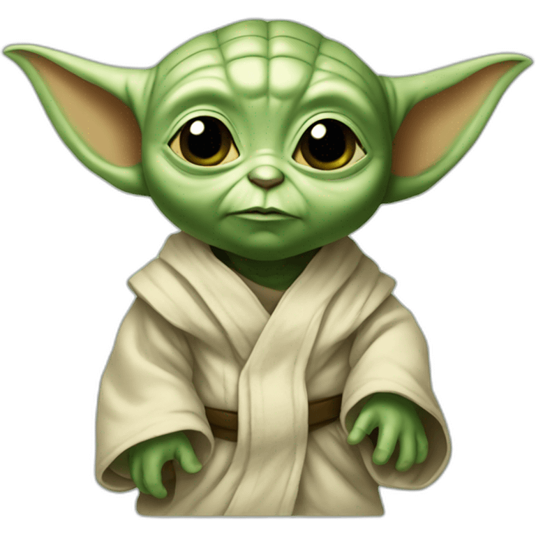 Bébé Yoda  emoji