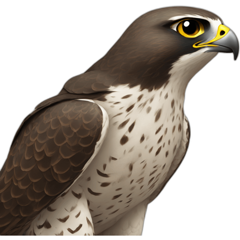 Falcon emoji