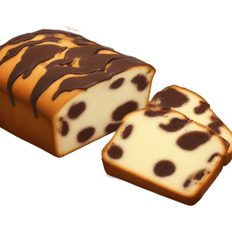 marble cake loaf emoji