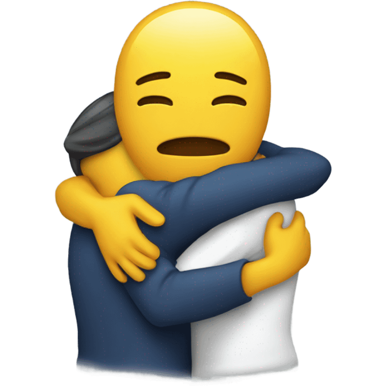 HUG emoji