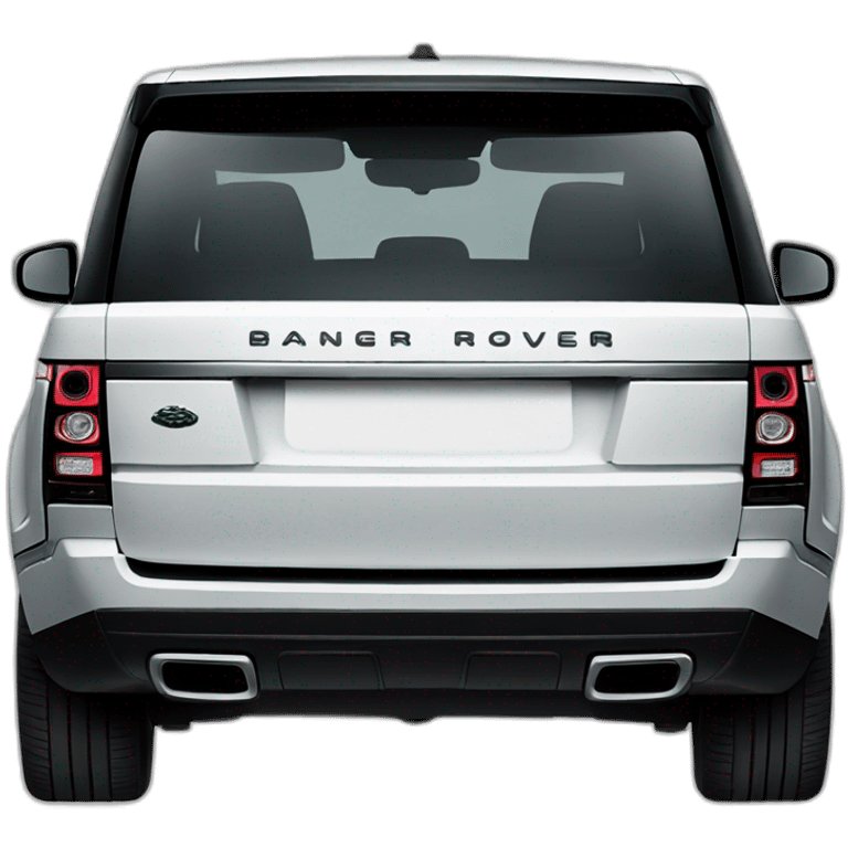 Range rover emoji