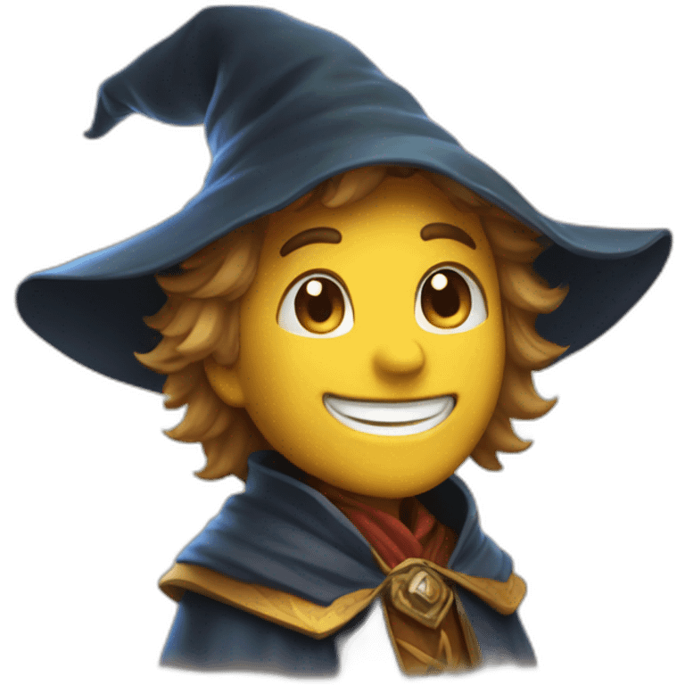 mage Fun, lighthearted, original, carefree, joyful emoji