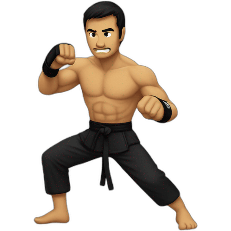 jeet kune do emoji