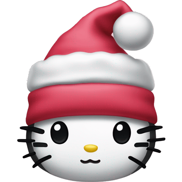 Hello kitty Christmas  emoji