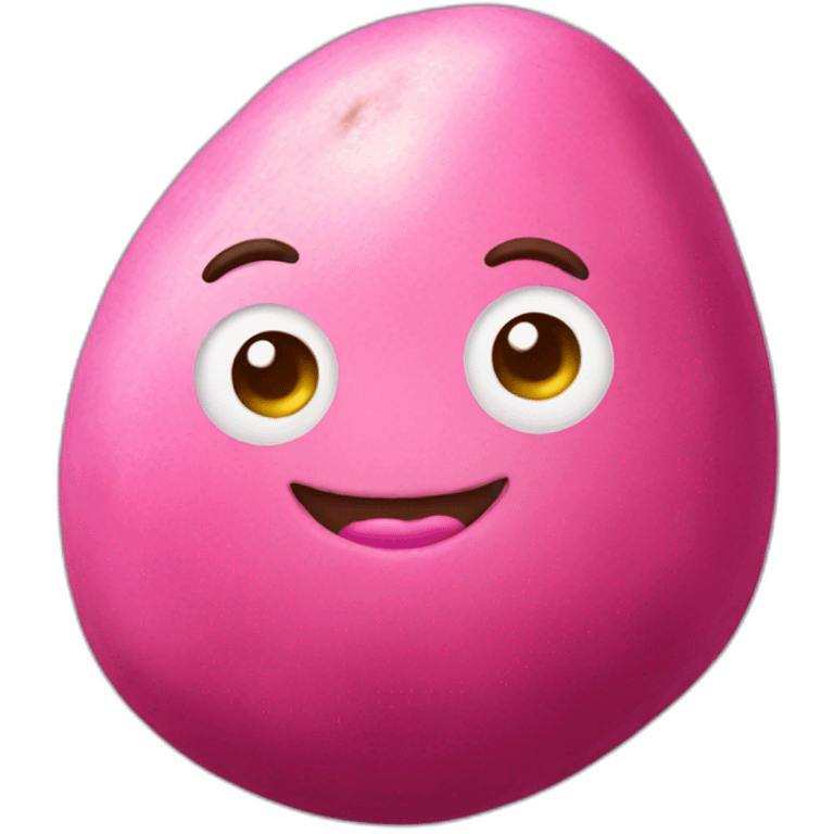 pink-potato emoji