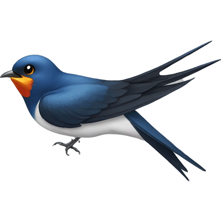 swallow bird emoji