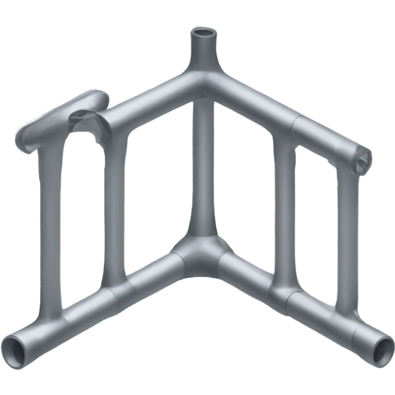 a frame for structural analysis that is very simple  but has a 'tech' look to it emoji