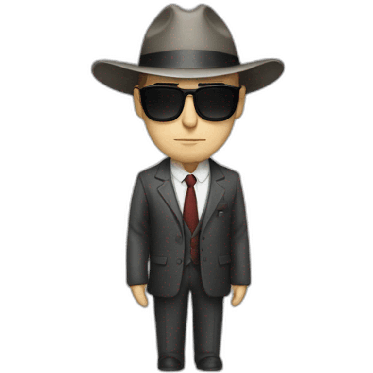 Raymond Reddington emoji