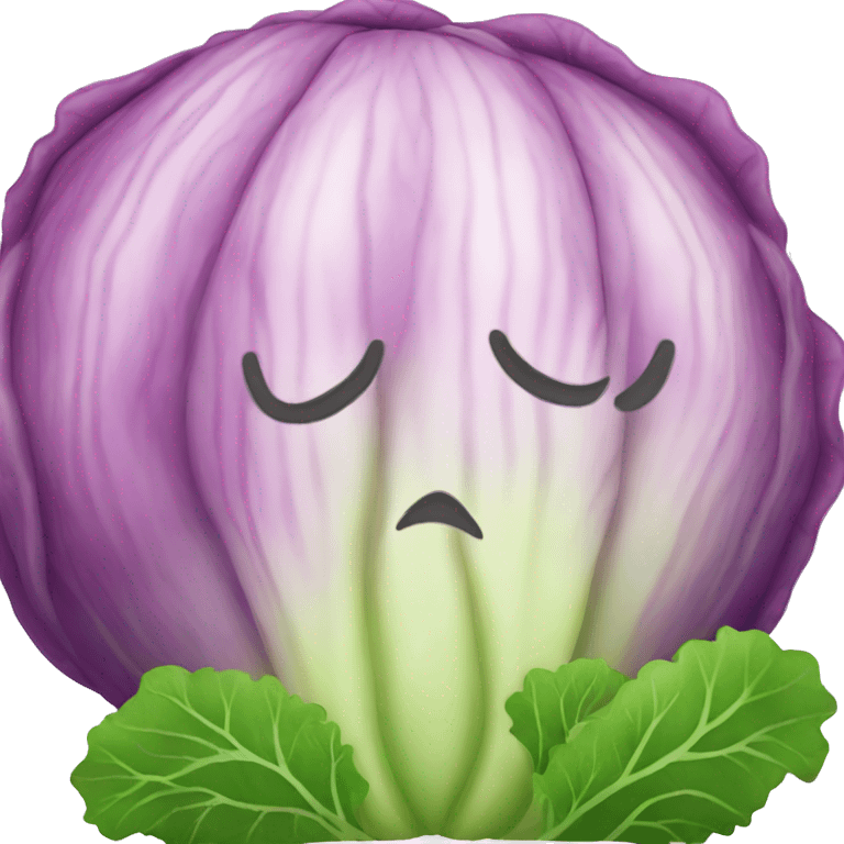 cute cabbage emoji