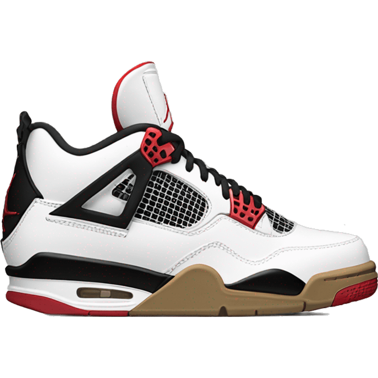 air Jordan 4 emoji