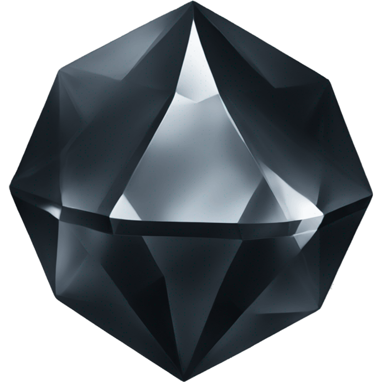 black diamond emoji