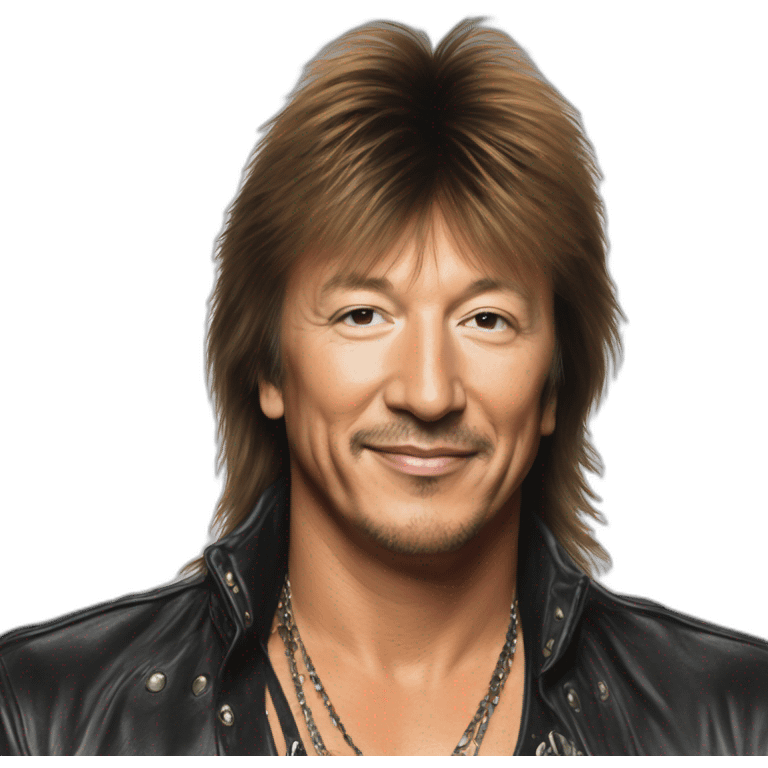 Richie sambora 1988 emoji