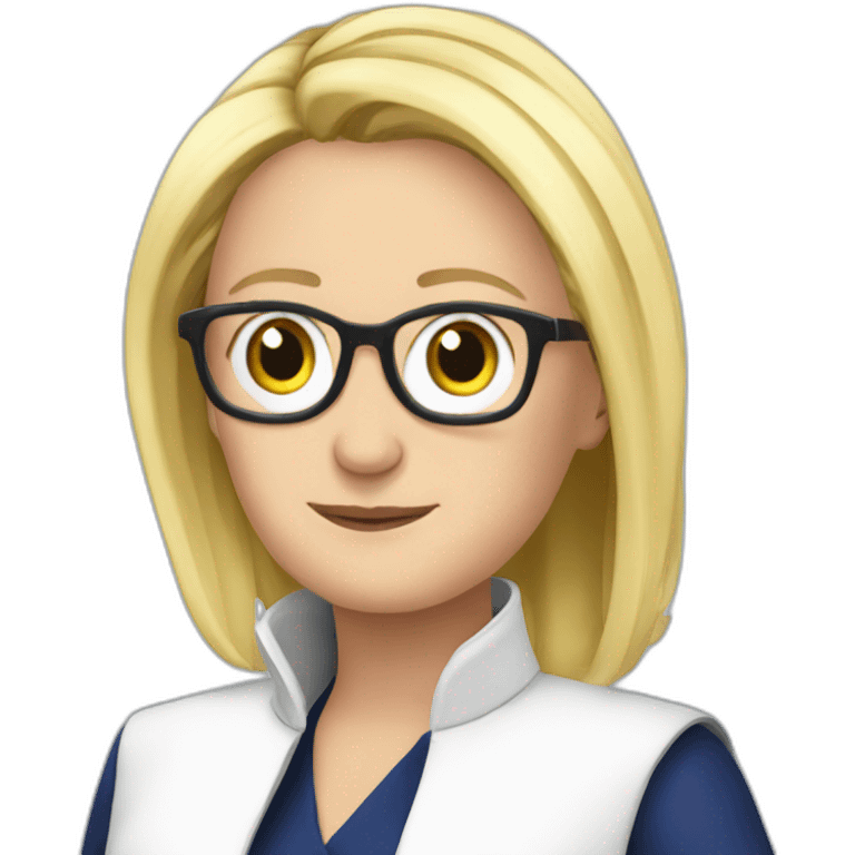 Le pen emoji