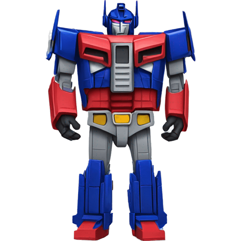 optimus prime emoji