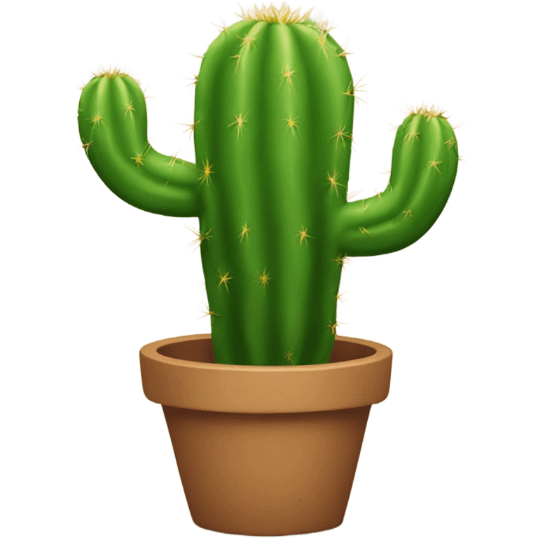 Niño cactus emoji