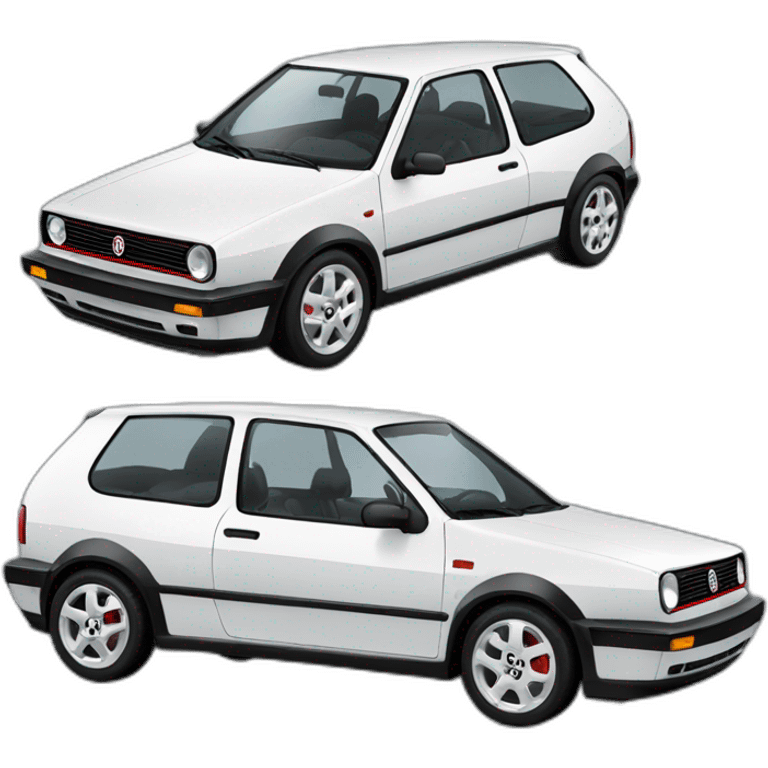 Schwarzlack gti golf iv emoji