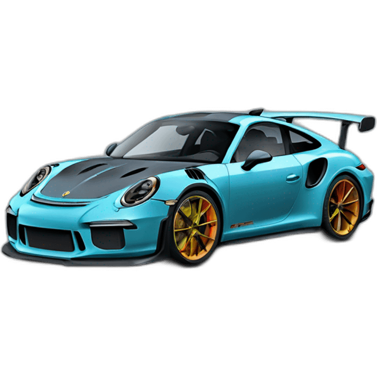 Porsche 911 GT3 RS emoji