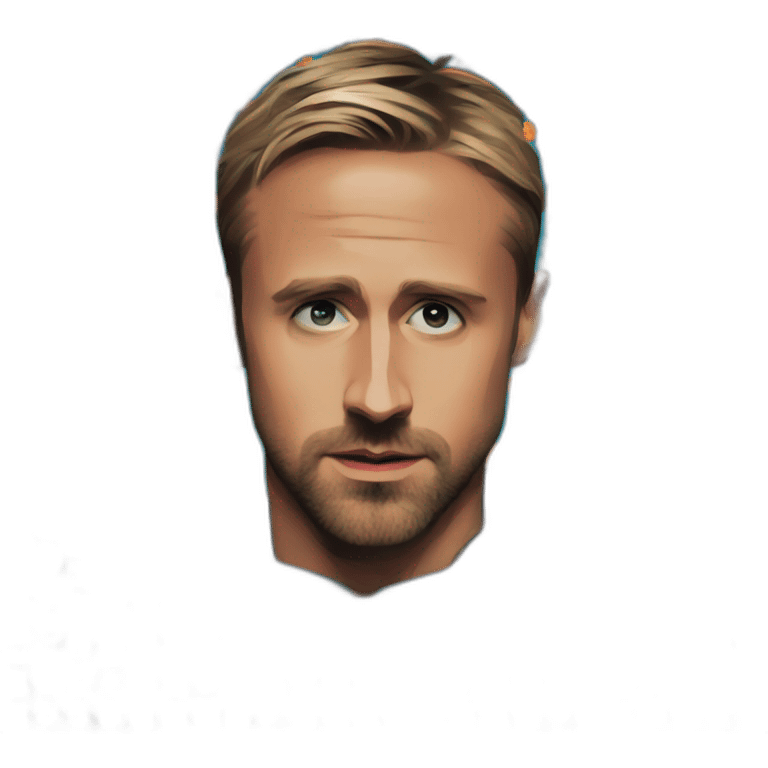 Blade Runner Ryan Gosling Night Rain emoji