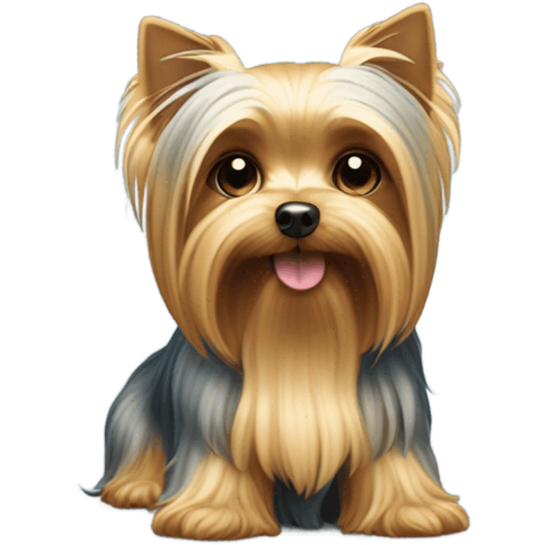 Yorkshire Terrier emoji