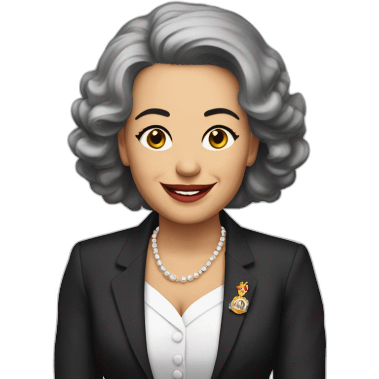 vicepresidente francia marquez emoji