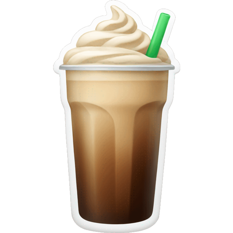 Ice coffee  emoji