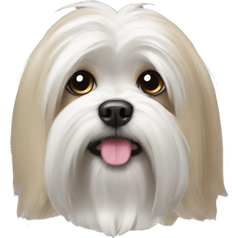 Lhasa apso emoji