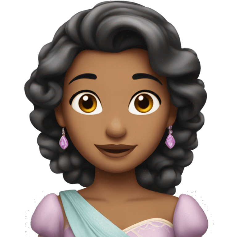 Disney princess emoji