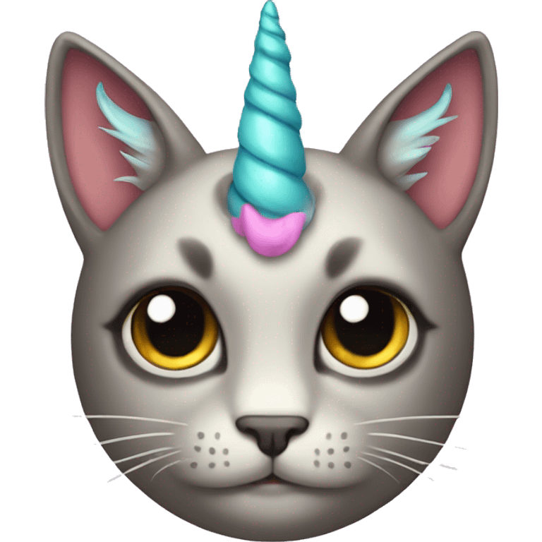 Cat unicorn  emoji