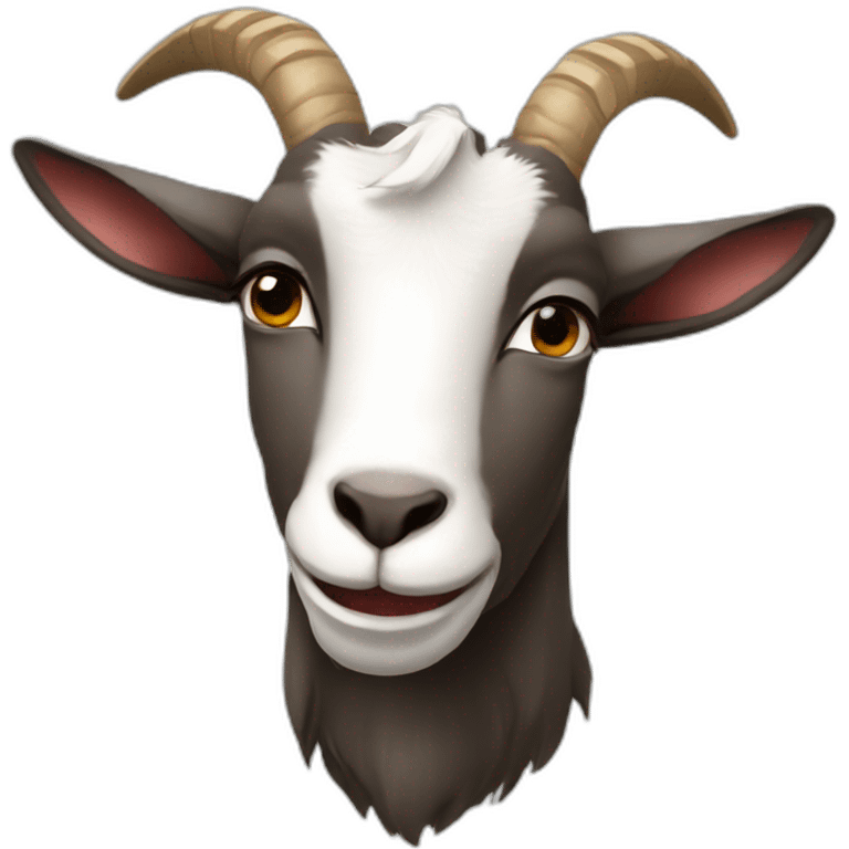 Goat ronaldo emoji