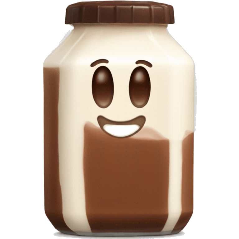 Chocolademelk  emoji