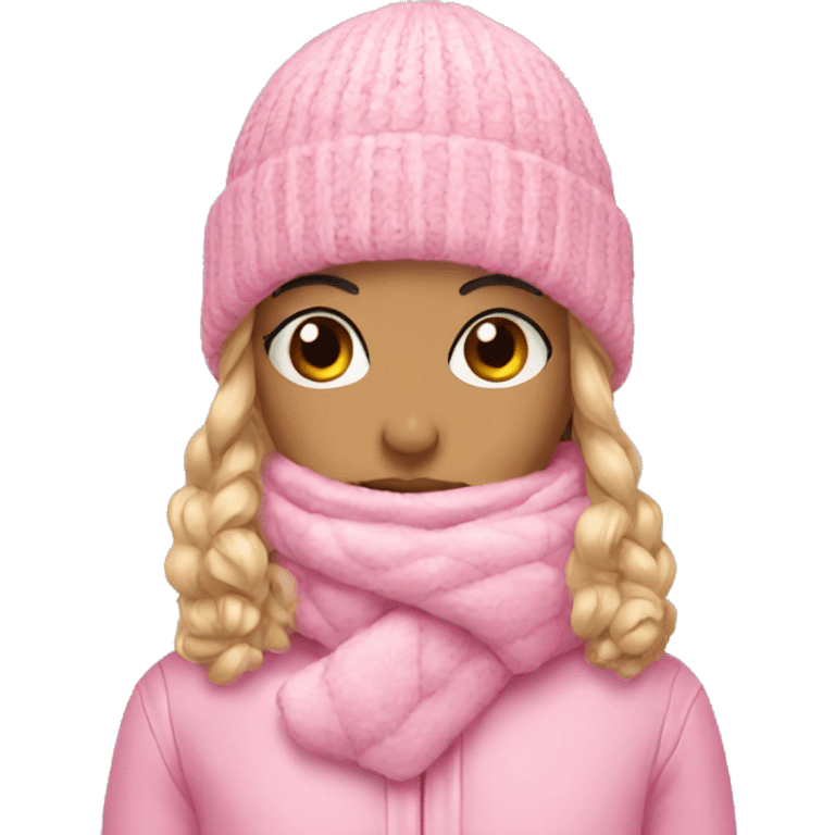 Winter Pink Accessories  emoji