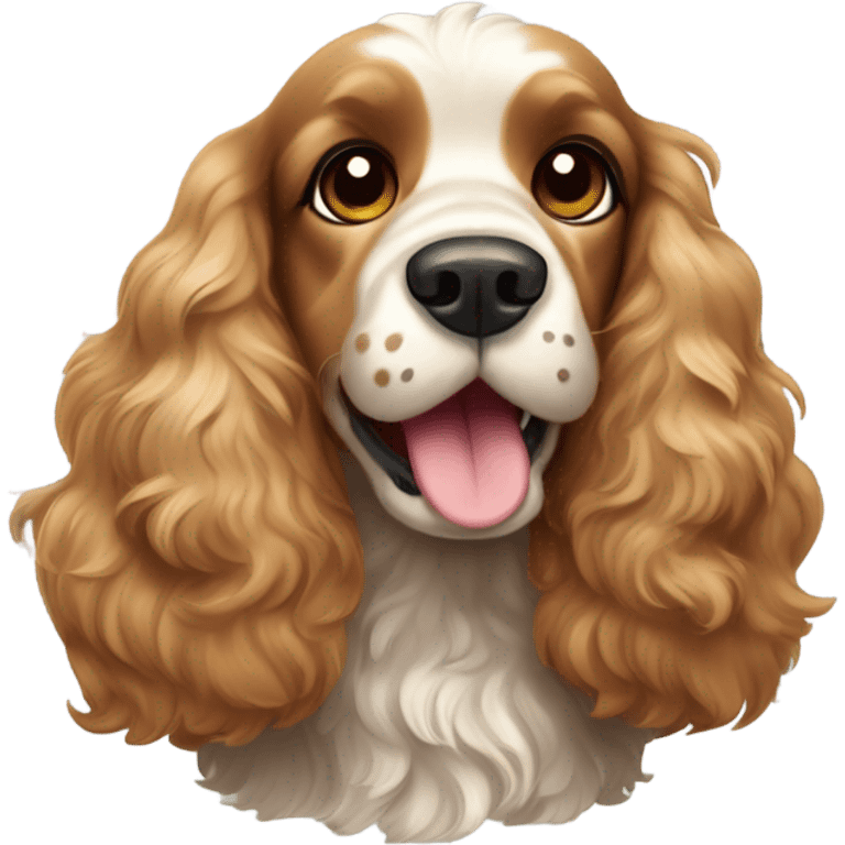 Cocker spaniel  emoji