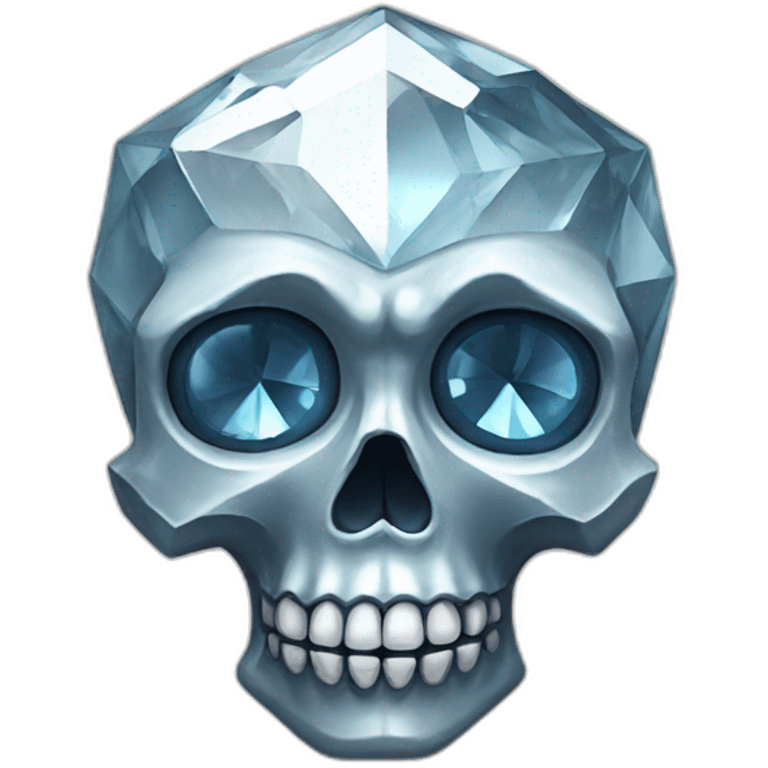 diamond skull emoji