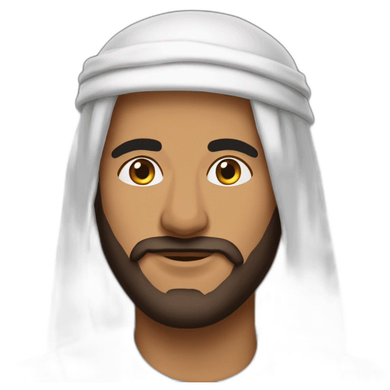 Arabe belico emoji