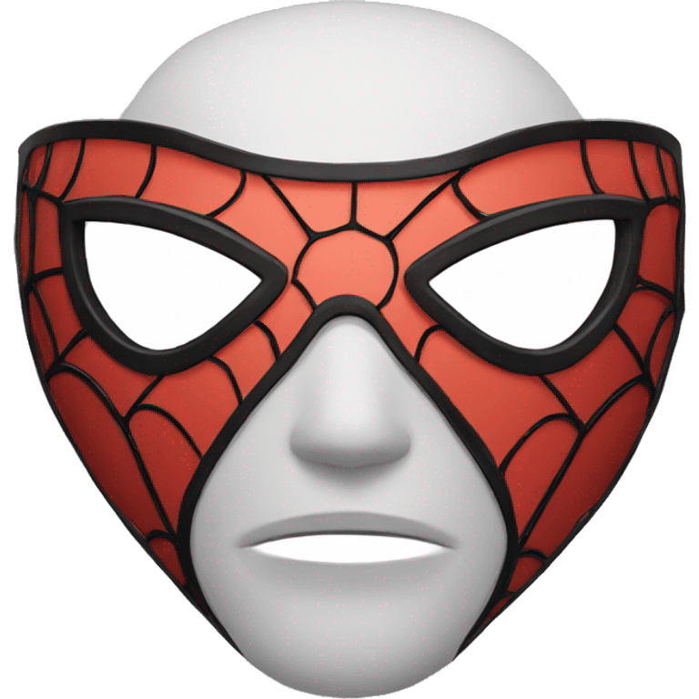 spider man mask emoji