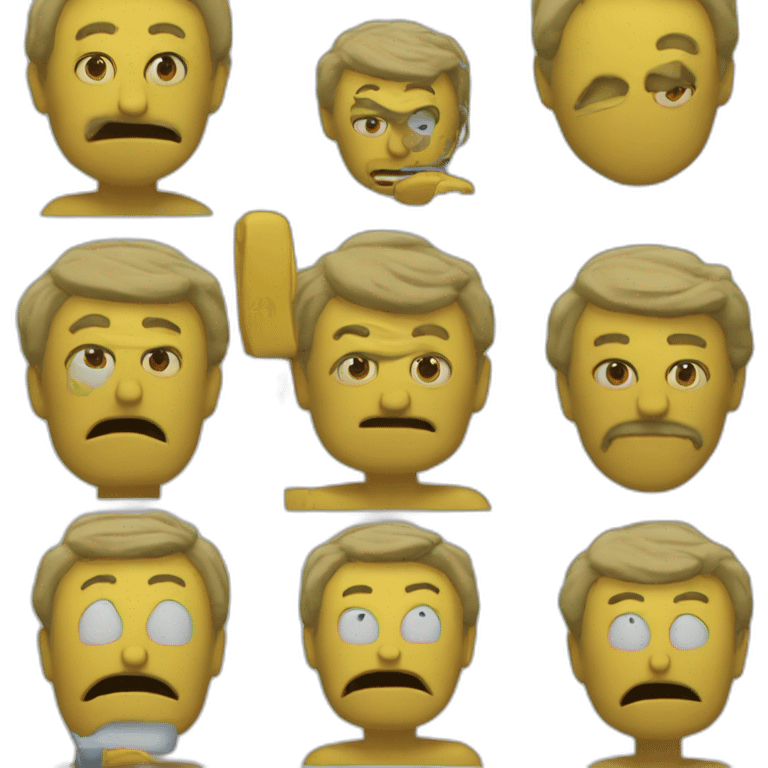 Bob l'éponge étonnant  emoji