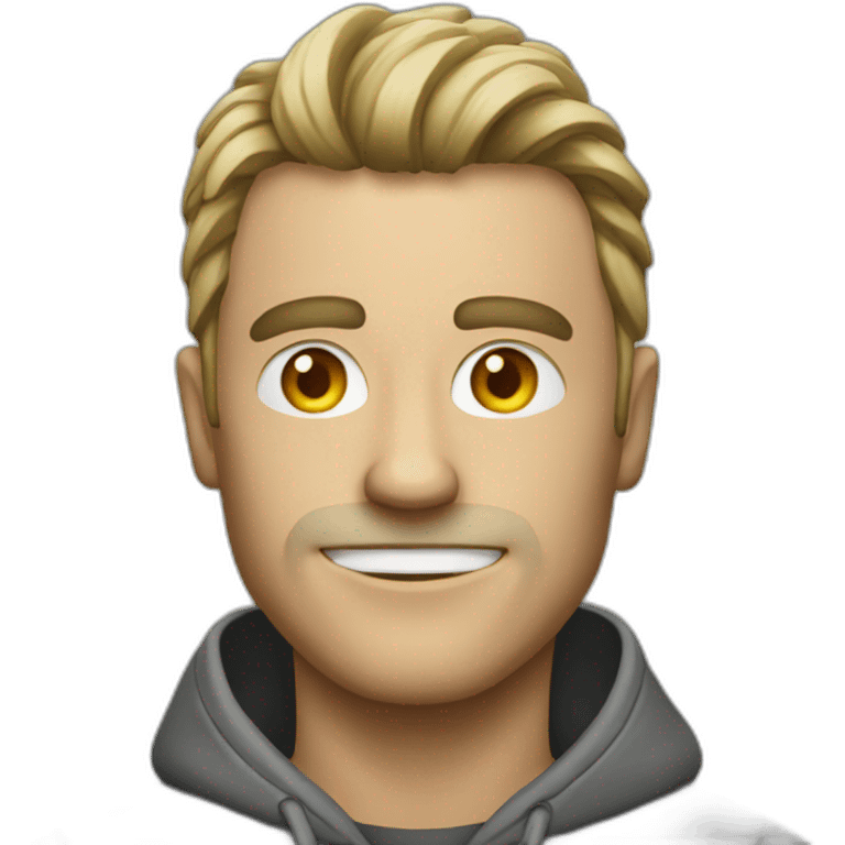 A hacker emoji