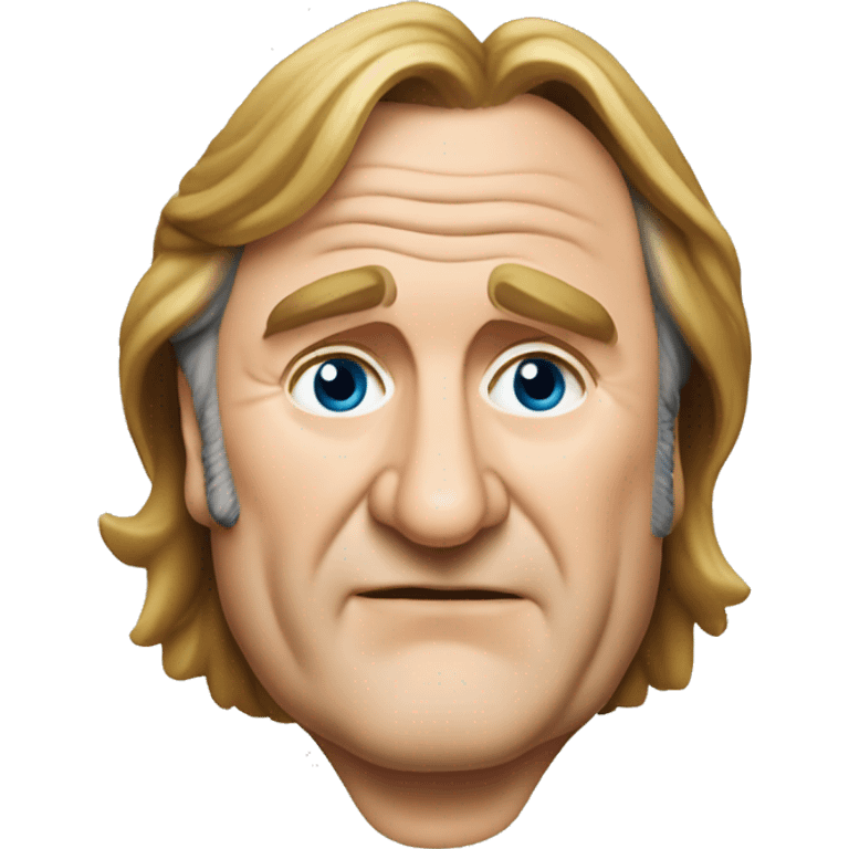 Gérard Depardieu emoji