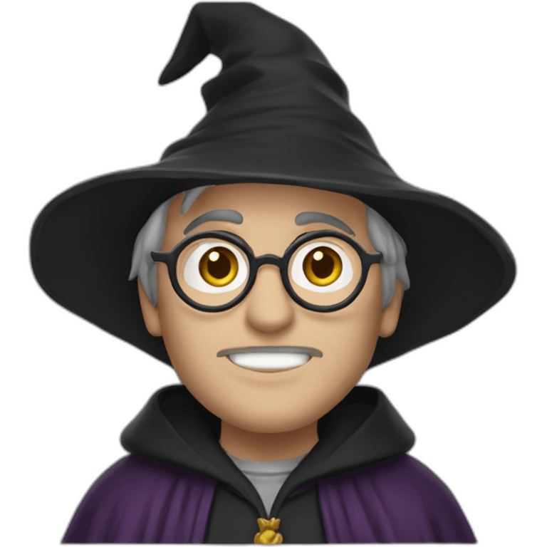 Harry potter sorcier emoji