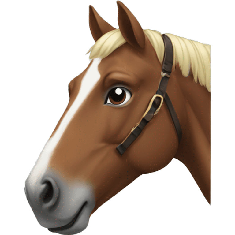 Horse emoji