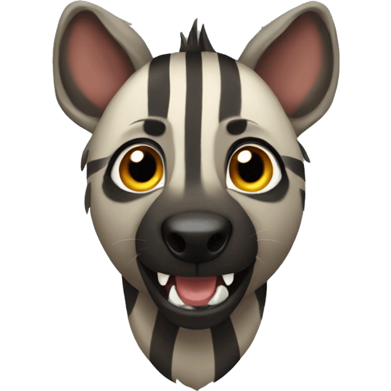 Striped Hyaena emoji