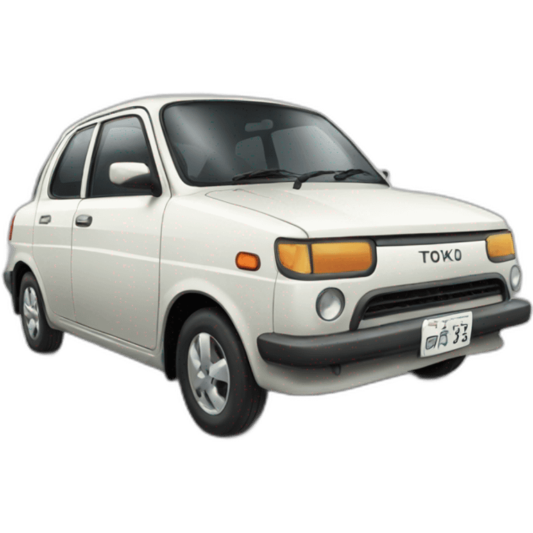 tokyo-car emoji