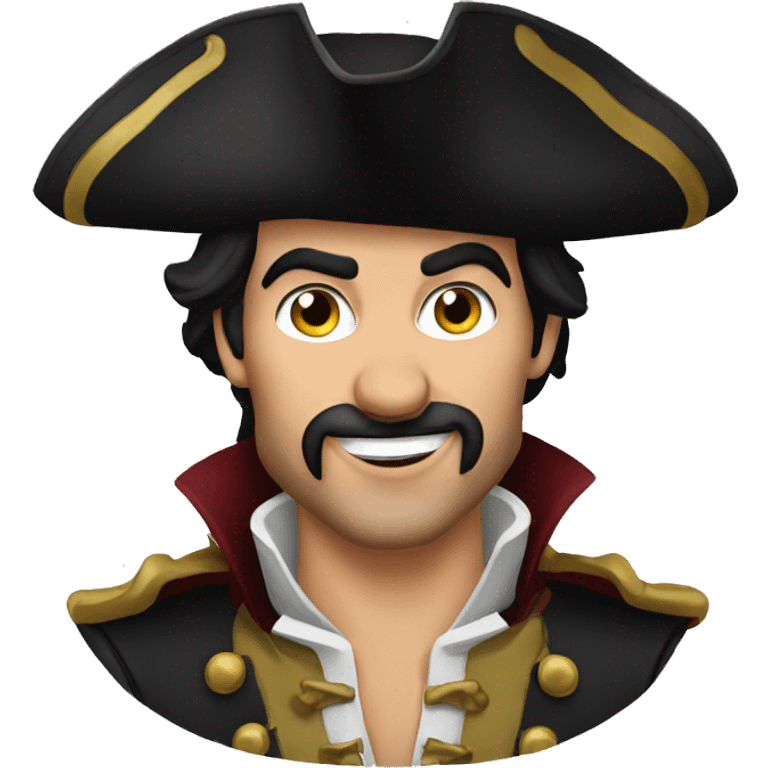 captain hook emoji